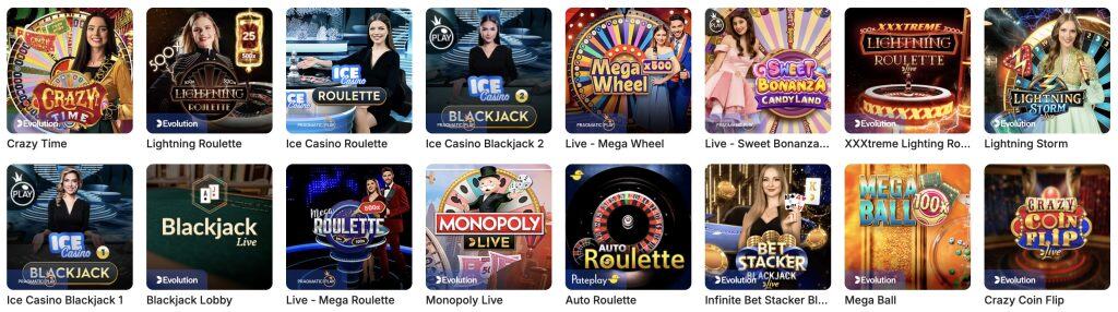 Ice casino Elo casino