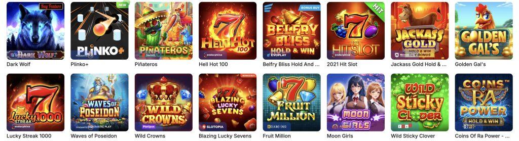 Ice casino nyerogepek