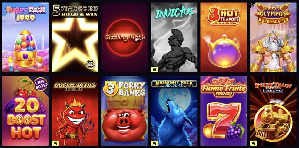 Sportuna Nyerőgépek