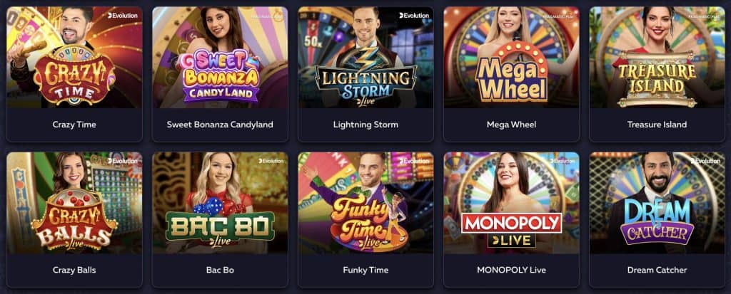 Vavada Élő kaszinó