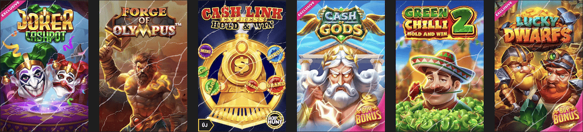 Casinoly Nyerőgépes