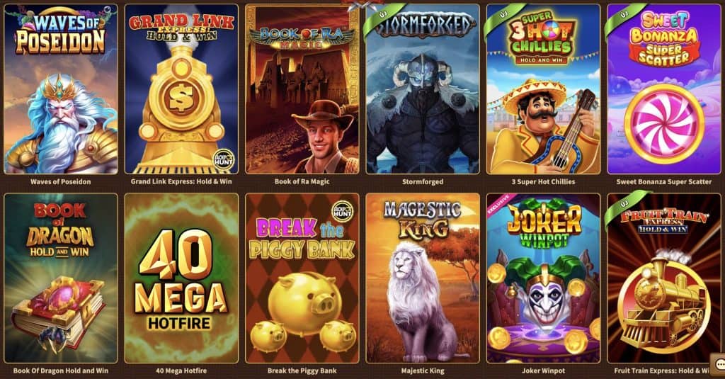 MyEmpire nyerőgépek