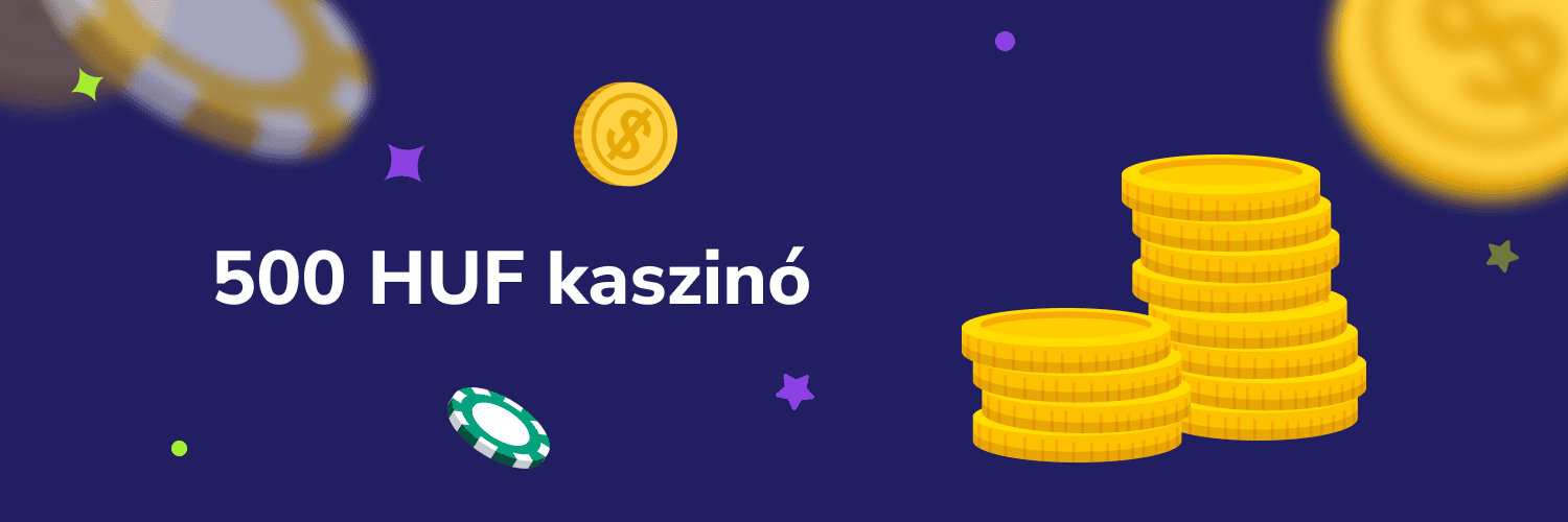 500 HUF kaszinó- banner