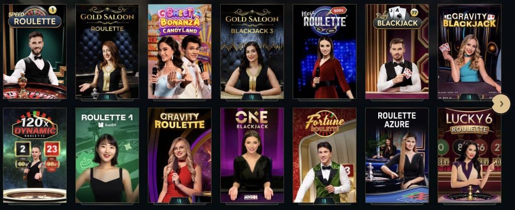 Dolly Casino Élő kaszinó