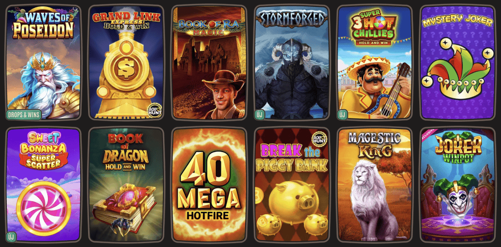 Neon54 - Nyerőgépek