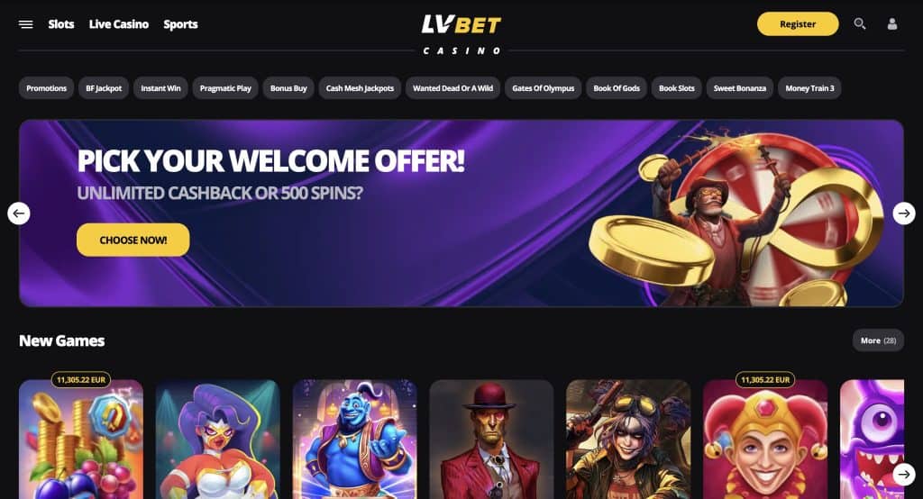 LVBet 1