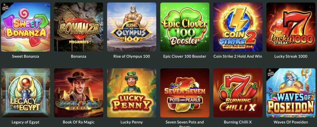 Lemon Kaszinó játékok