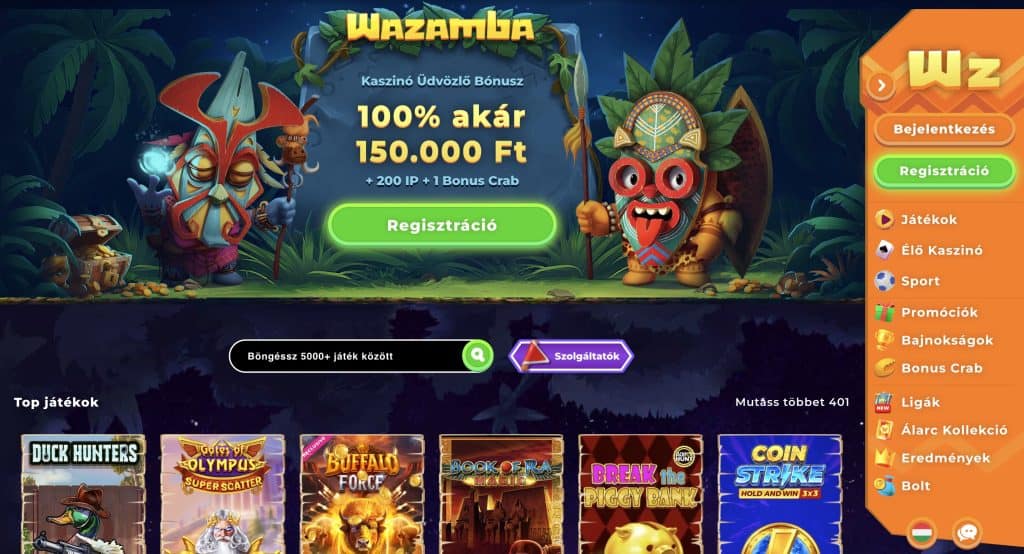 Wazamba 1