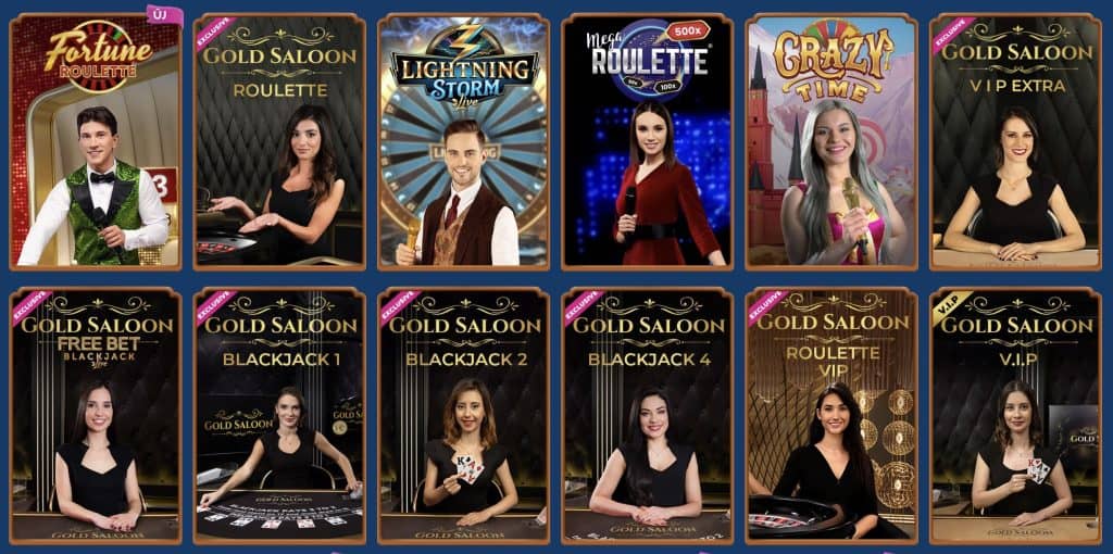 Winbay Kaszinó élő játékok