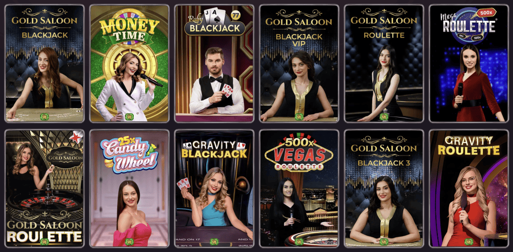 Dragonia Kaszinó - élő kaszinójátékok