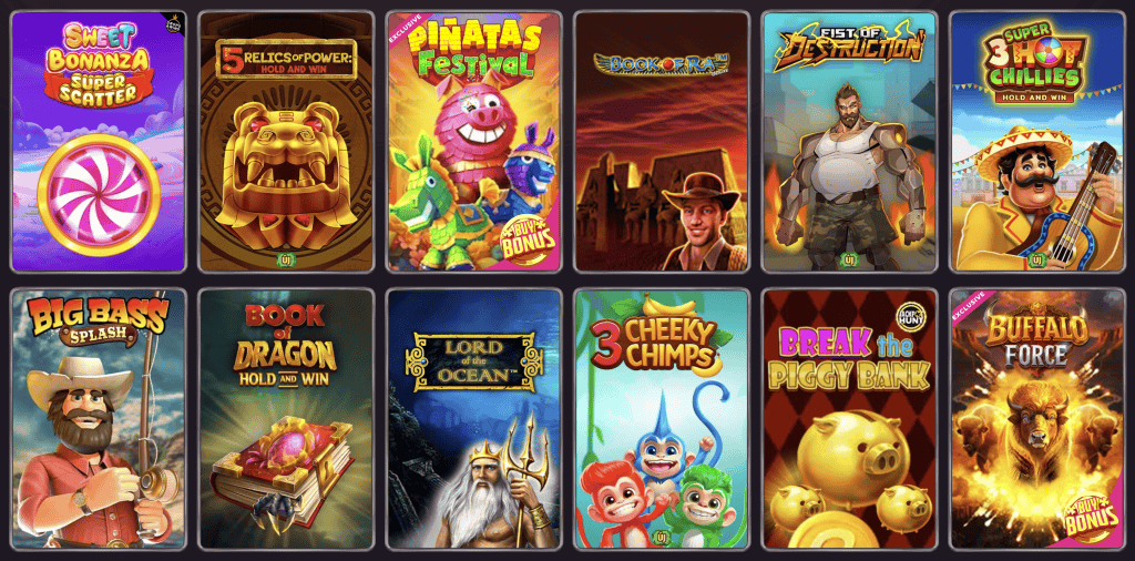 Dragonia Kaszinó - nyerőgépes játékok