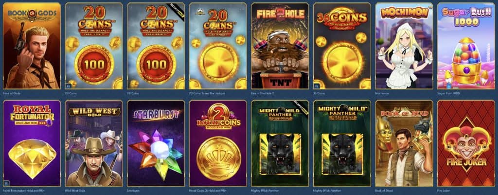 Nyerőgépes játékok - Oceanspin Casino