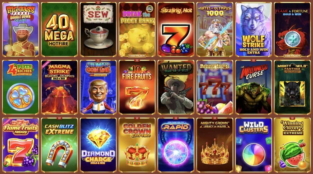 Cleobetra Casino - népszerű nyerőgépes játékok