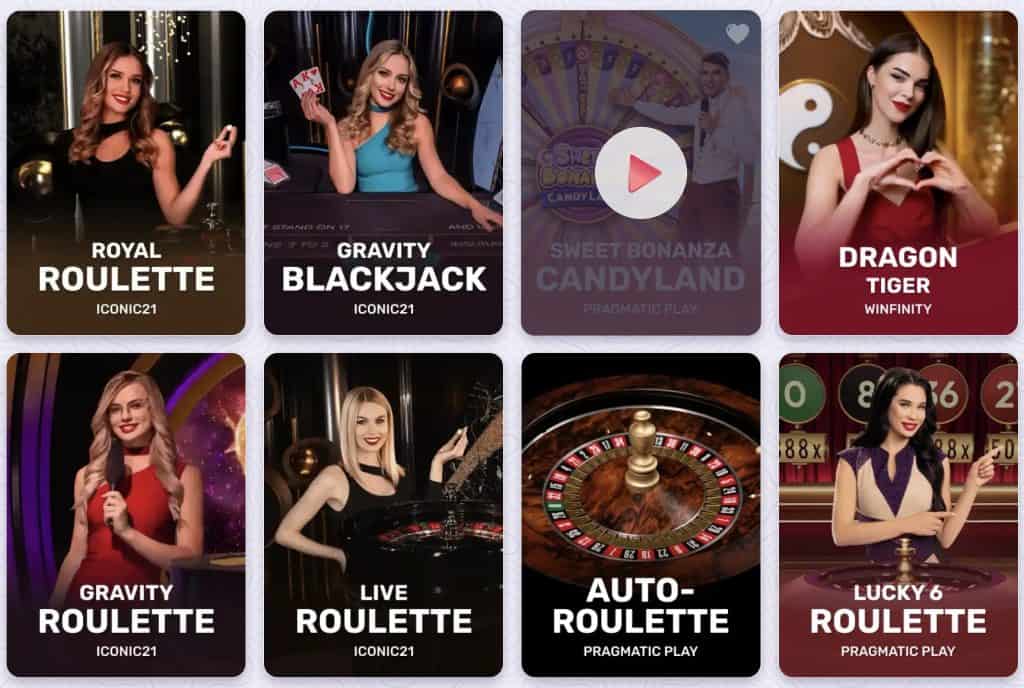 Safe Casino - Élő kaszinó