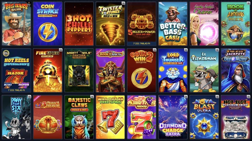 BetRepublic - Nyerőgépek