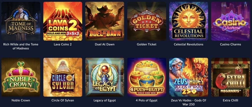 Bison Casino Elo jatekok