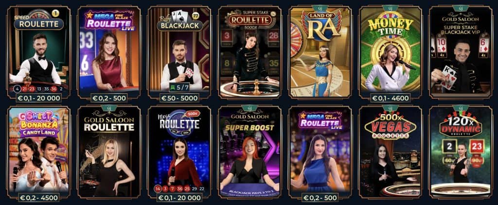 Monsterwin kaszinó élő